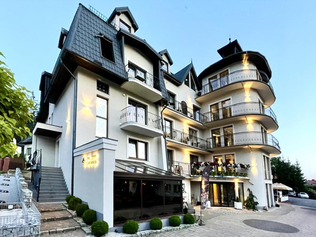 Willa Spa Scaliano Кудова-Здруй Екстер'єр фото