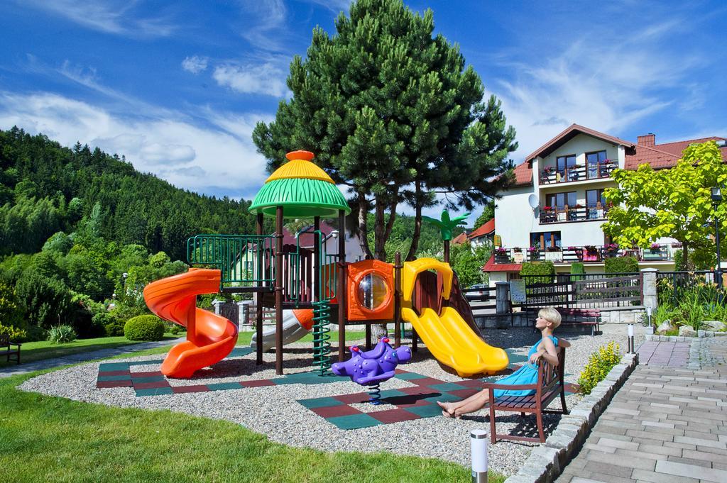 Willa Spa Scaliano Кудова-Здруй Екстер'єр фото